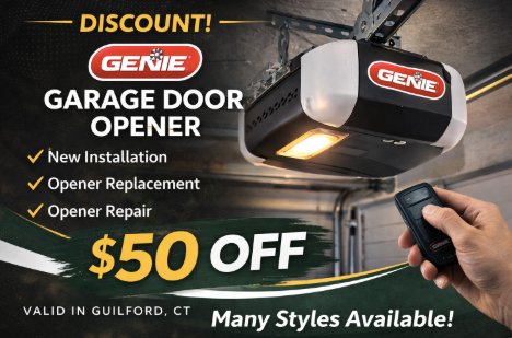 Genie Garage Door Opener Guilford