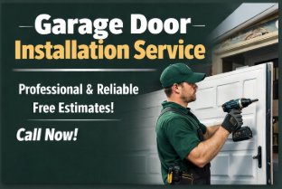 New Garage Door Installation Service