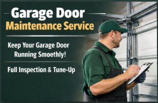Garage Door Maintenance Service