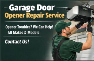 Garage Door Opener Repair Service