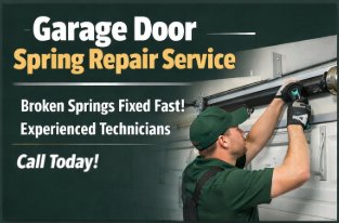 Garage Door Spring Repair Service